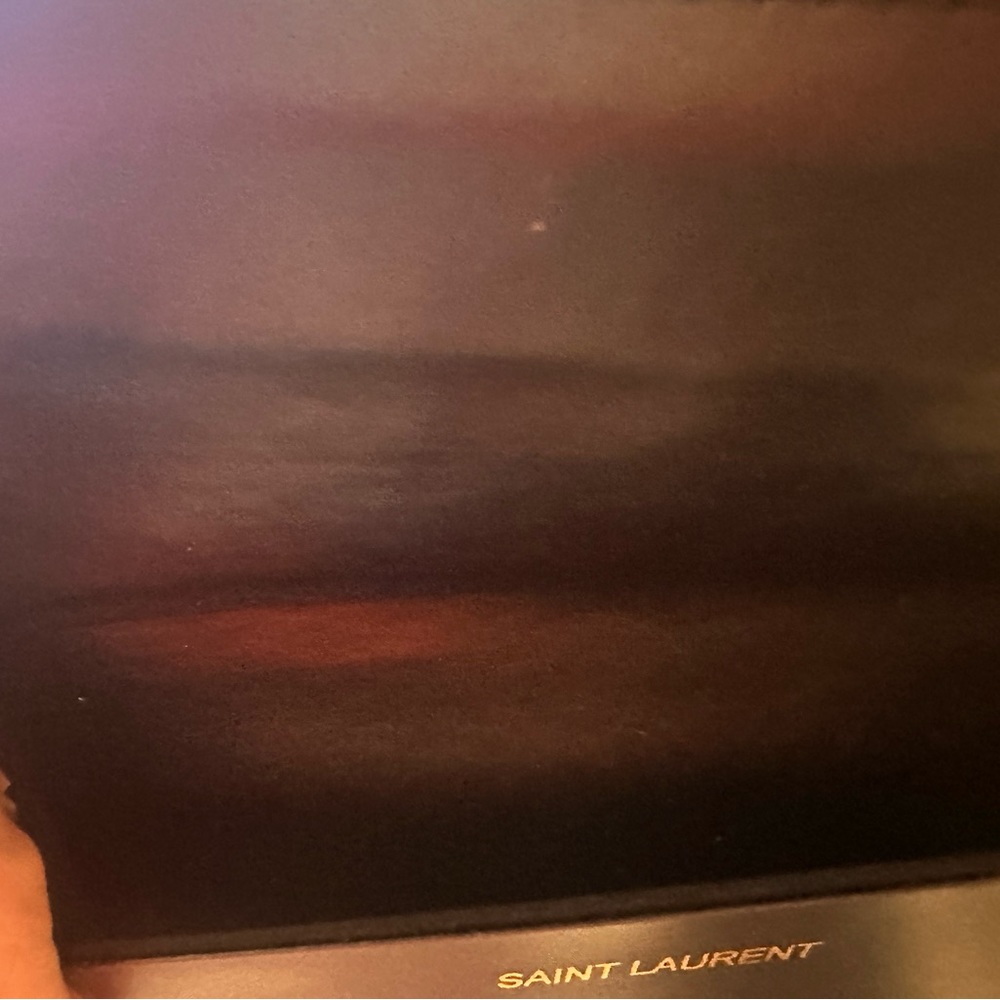SAINT LAURENT eyeglasses CASE - Picture 3 of 7